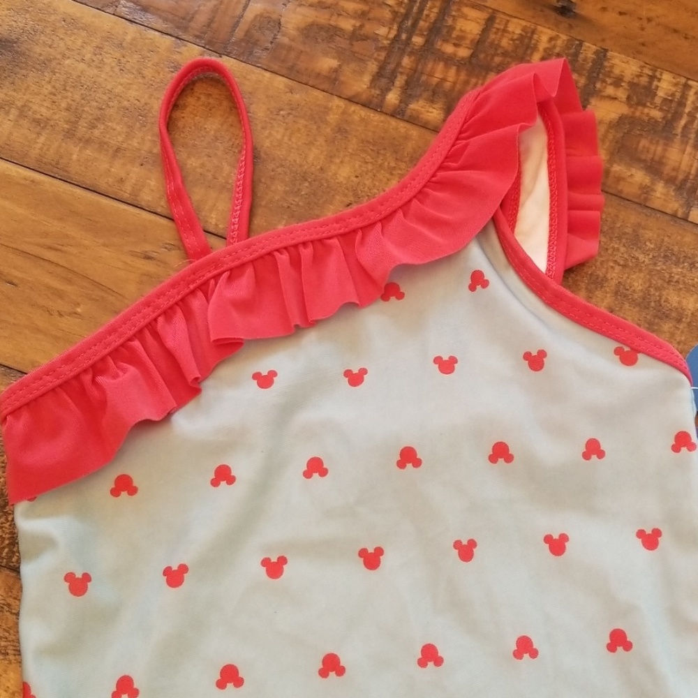 4/$25 Minnie Mouse Junk Food Swimsuit - Picture 2 of 3